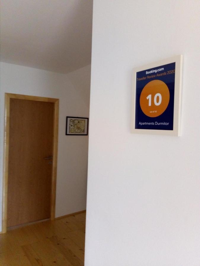 Apartments Durmitor Žabljak Eksteriør billede